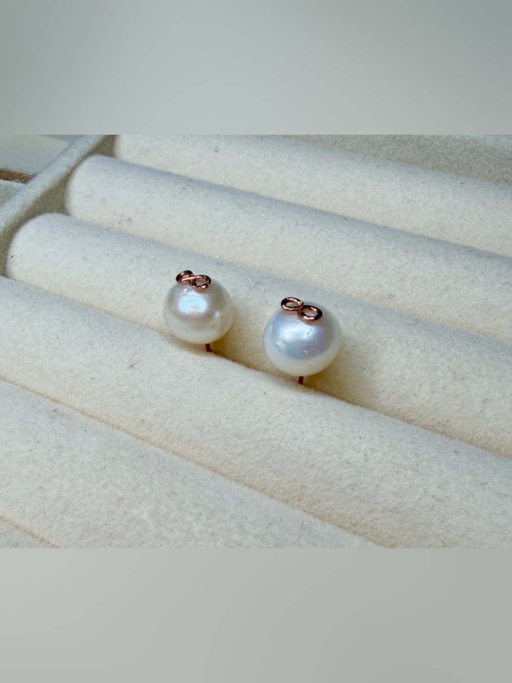 Pearl Stud Earrings